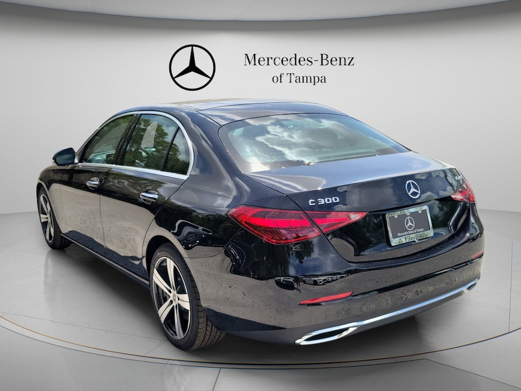 New 2026 Mercedes-Benz C 300 4MATIC Sedan