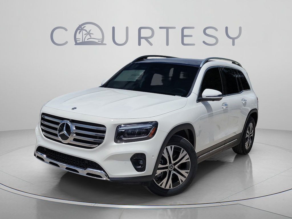 New 2026 Mercedes-Benz GLB 250 SUV