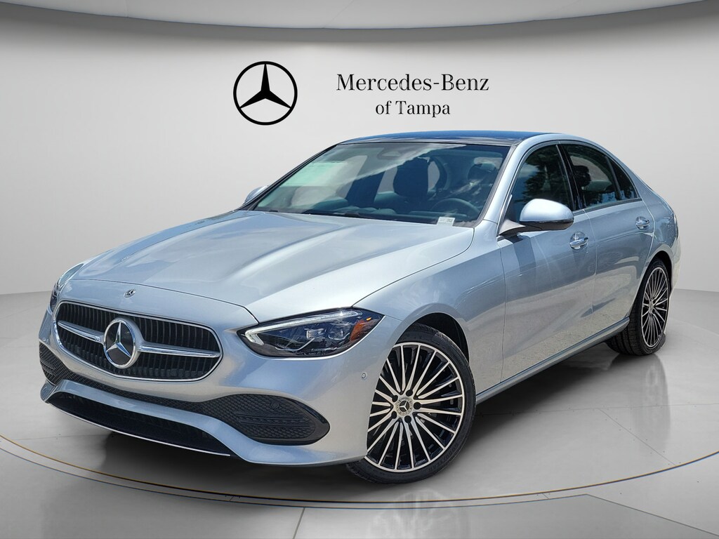 New 2026 Mercedes-Benz C 300 Sedan