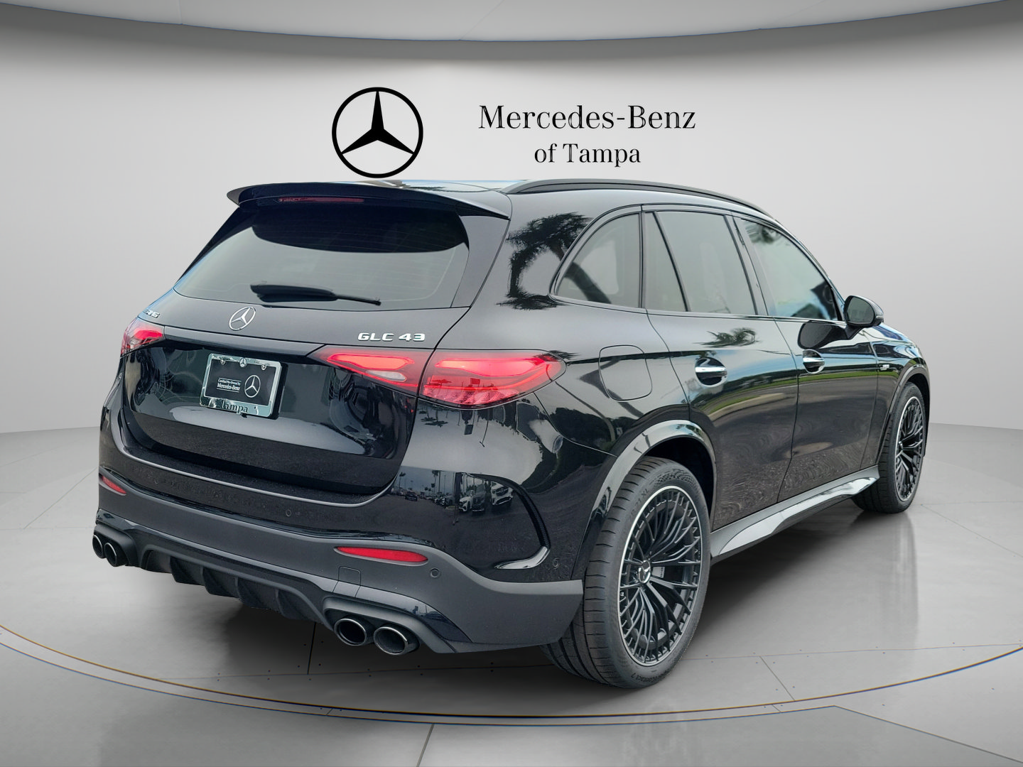 Certified 2025 Mercedes-Benz GLC AMG GLC 43 SUV