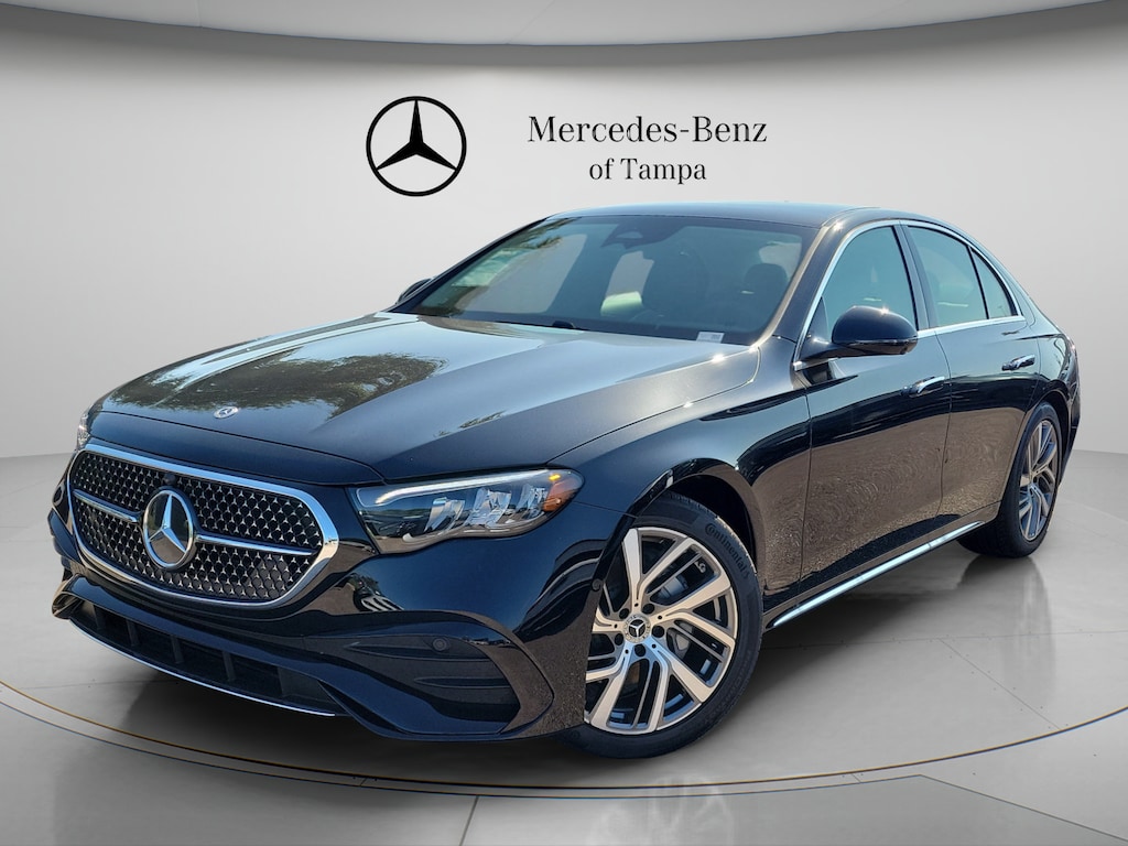 New 2026 Mercedes-Benz E-Class E 350 Sedan