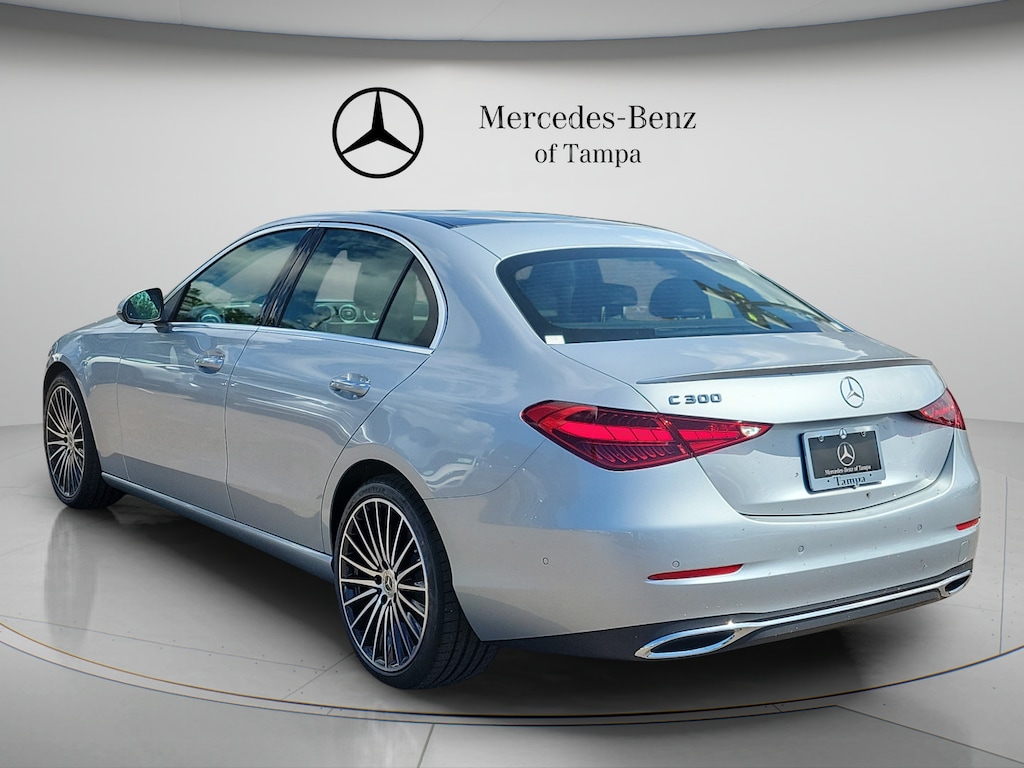 New 2026 Mercedes-Benz C 300 Sedan