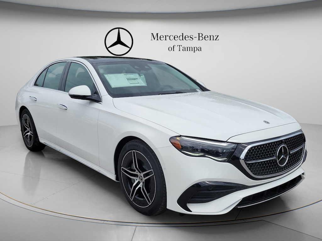 New 2027 Mercedes-Benz E-Class 4MATIC Sedan