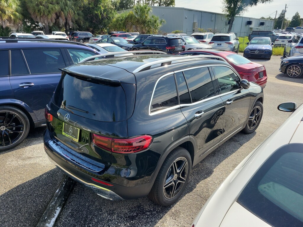 New 2026 Mercedes-Benz GLB 250 SUV