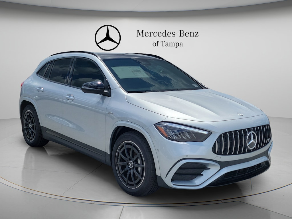New 2026 Mercedes-Benz AMG GLA 35 4MATIC SUV
