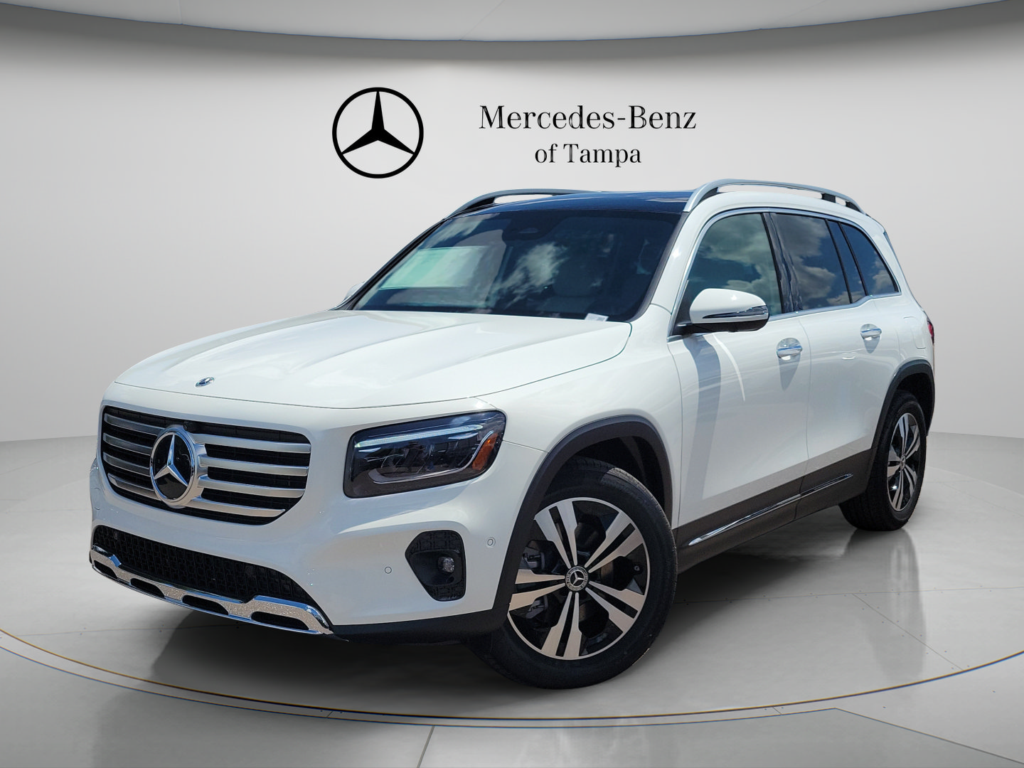 New 2026 Mercedes-Benz GLB 250 SUV