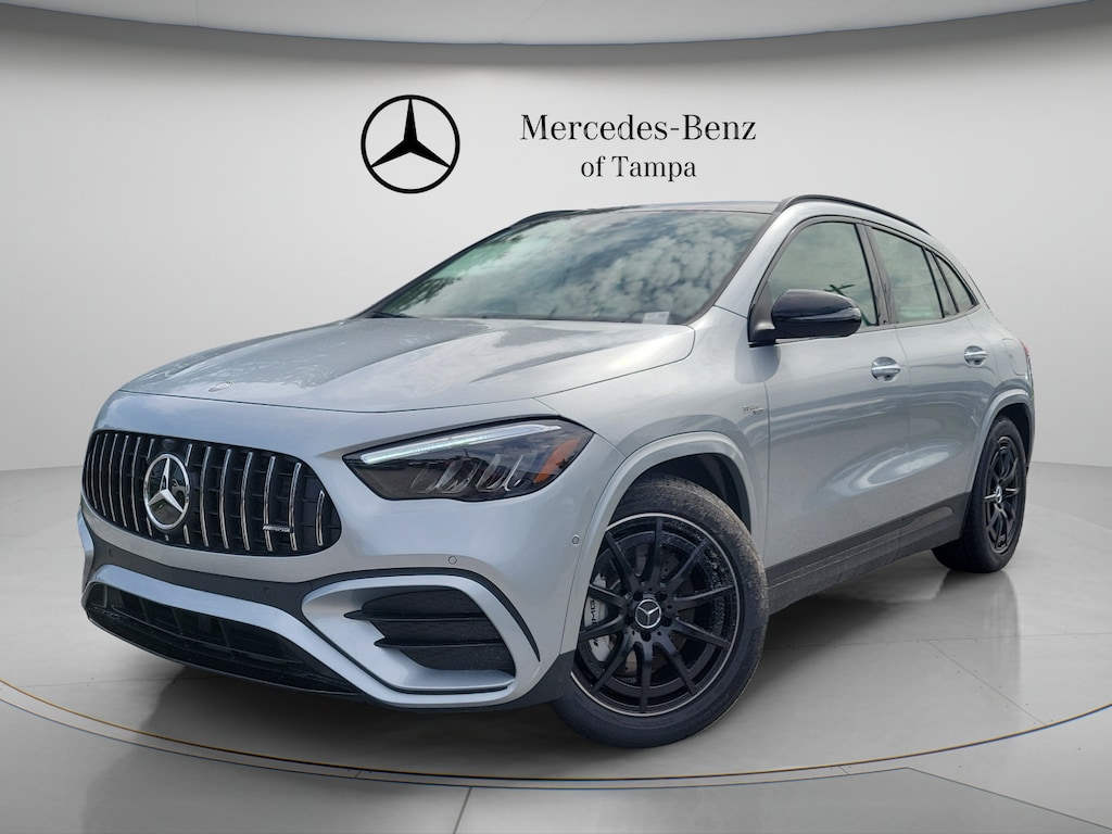 New 2026 Mercedes-Benz AMG GLA 35 4MATIC SUV