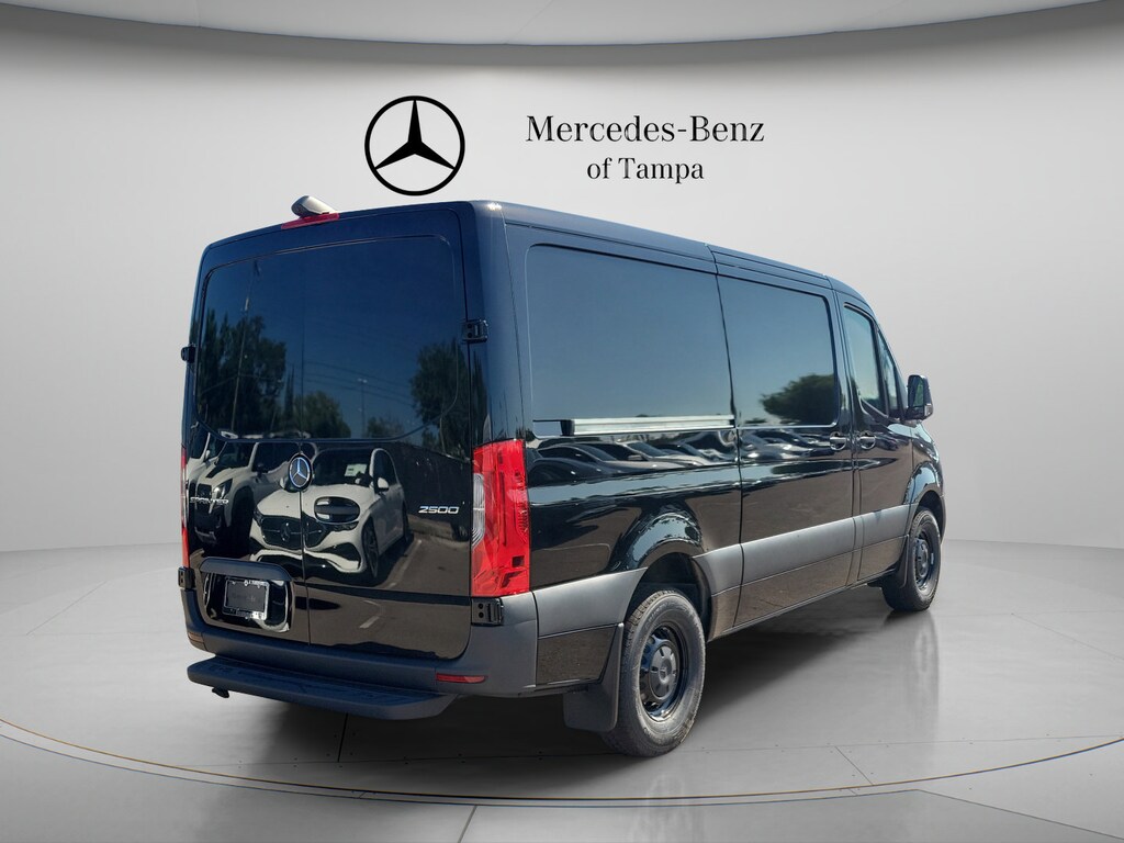 New 2026 Mercedes-Benz Sprinter 2500 Standard Roof 4-Cyl Diesel Van Cargo Van