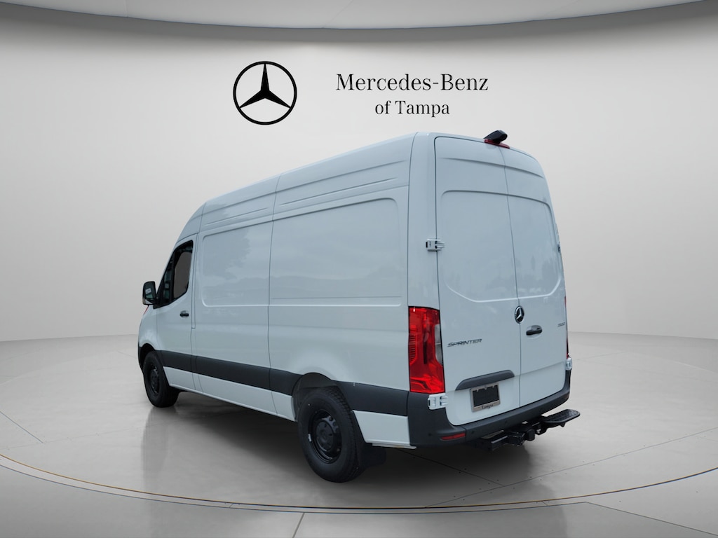 New 2026 Mercedes-Benz Sprinter 2500 Standard Roof 4-Cyl Diesel Van Cargo Van