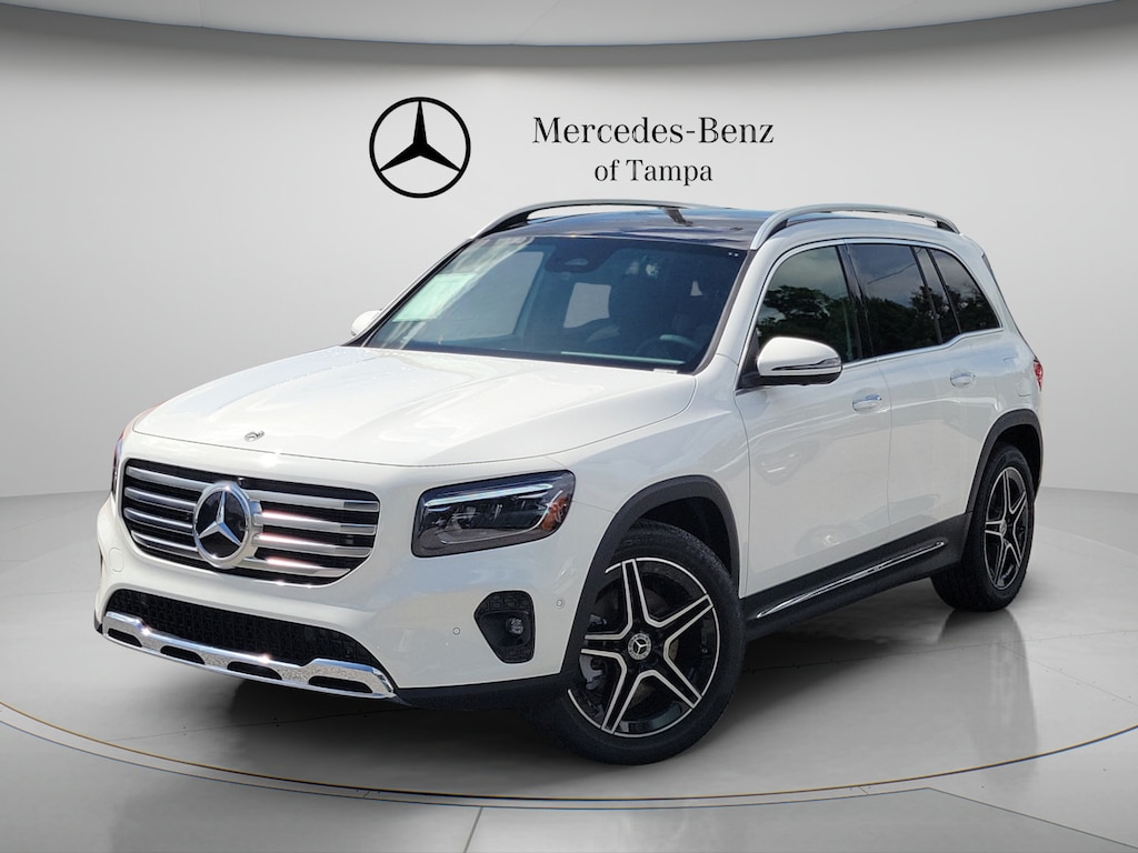 New 2026 Mercedes-Benz GLB 250 SUV