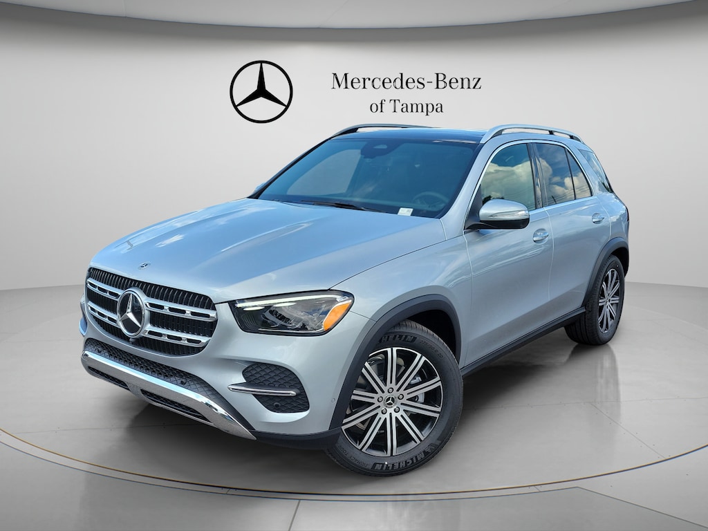 New 2026 Mercedes-Benz GLE 350 SUV