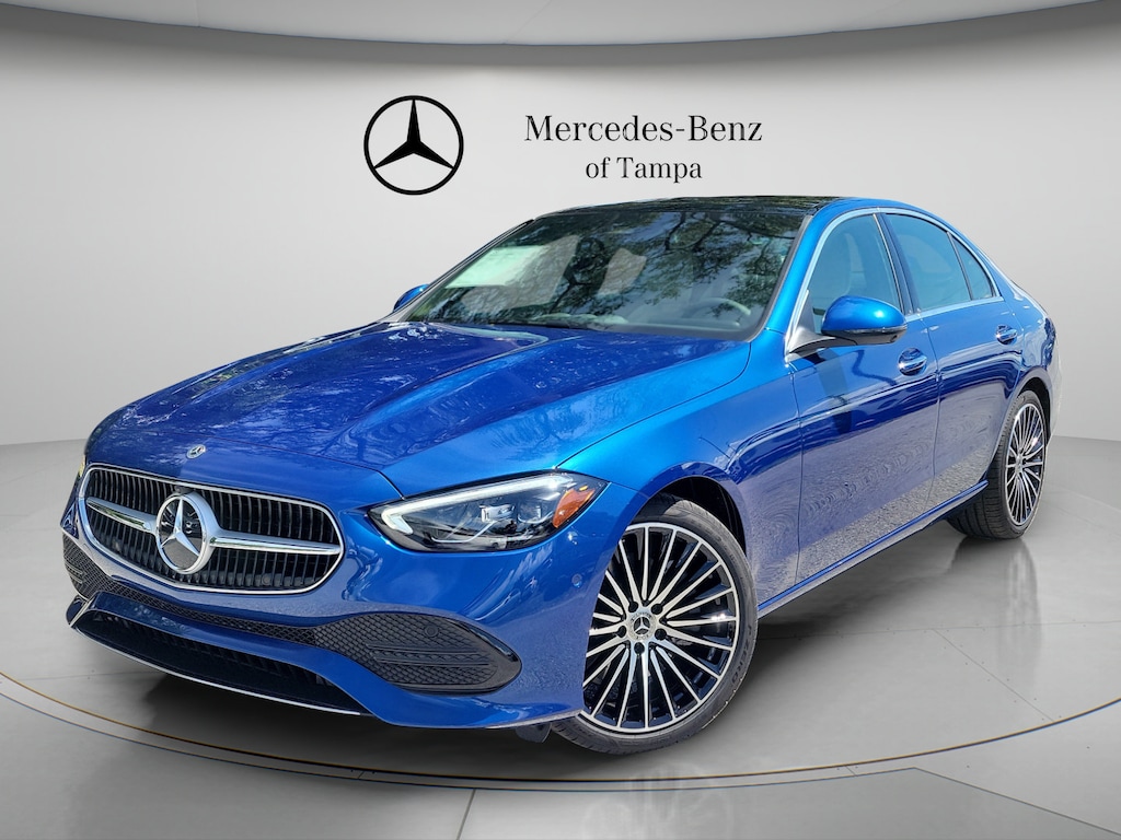 New 2026 Mercedes-Benz C-Class C 300 Sedan