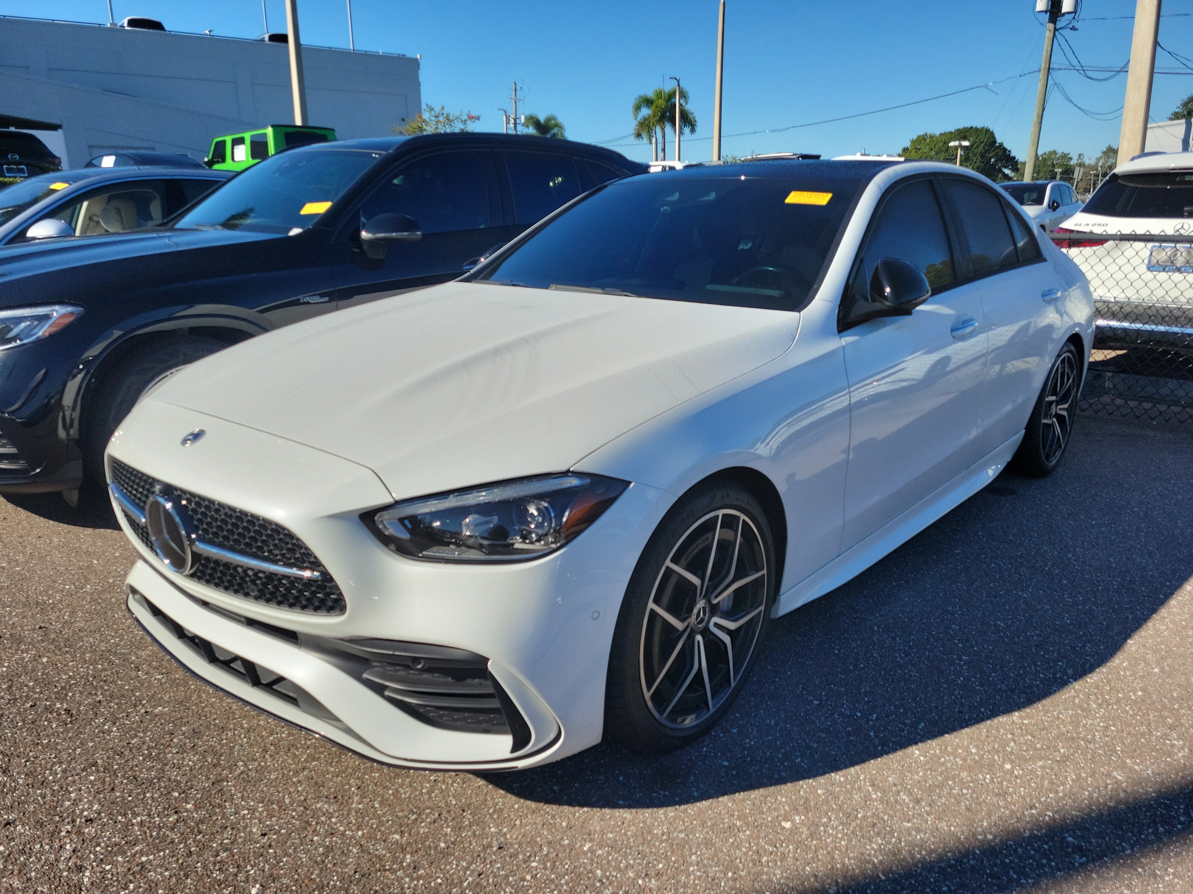 Certified 2022 Mercedes-Benz C-Class C 300 Sedan