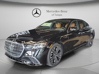 2027 Mercedes-Benz S-Class 4MATIC Sedan