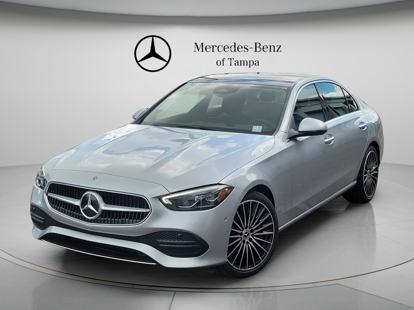 New 2026 Mercedes-Benz C 300 Sedan