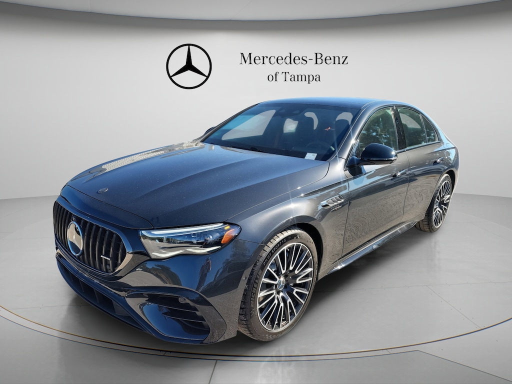Certified 2026 Mercedes-Benz AMG E 53 E 4MATIC Sedan