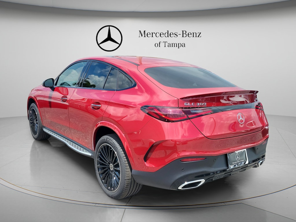 New 2027 Mercedes-Benz GLC GLC 300 Coupe