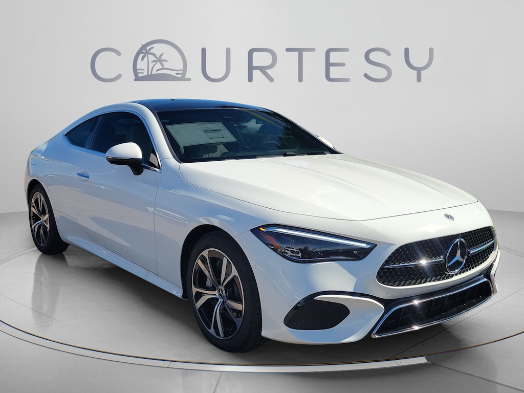 New 2027 Mercedes-Benz CLE CLE 300 Coupe