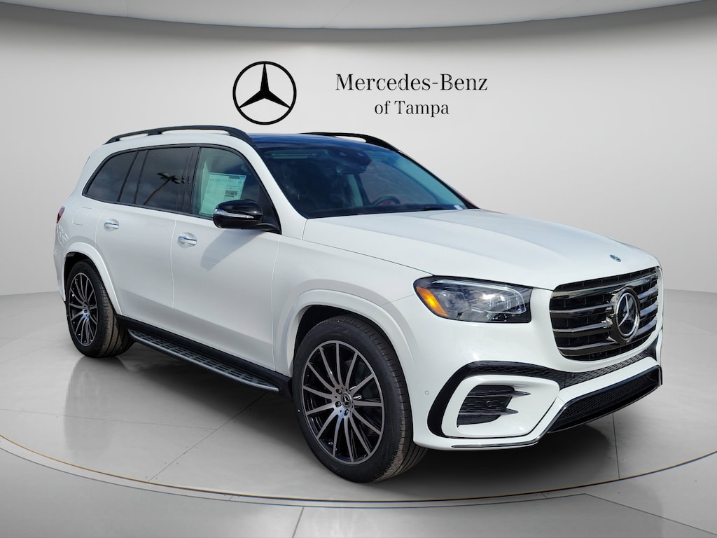 New 2026 Mercedes-Benz GLS 450 4MATIC SUV