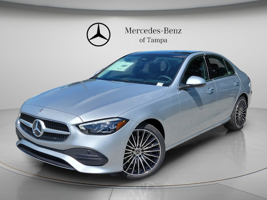 New 2026 Mercedes-Benz C 300 Sedan