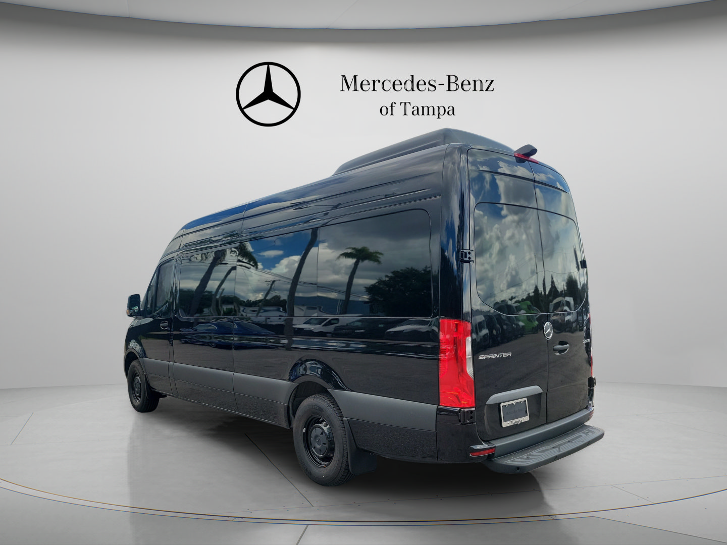 New 2026 Mercedes-Benz Sprinter Passenger Van Passenger 170 WB 2500 High Roof I4 Diesel 170 RWD