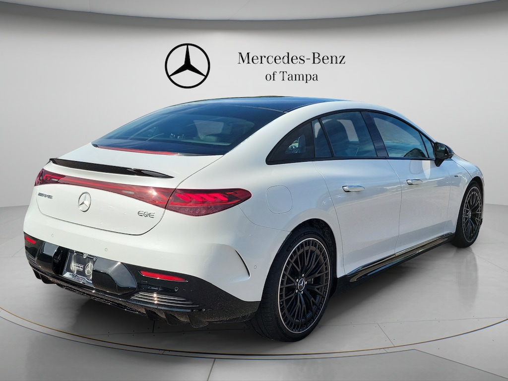 Certified 2023 Mercedes-Benz EQE AMG EQE Sedan