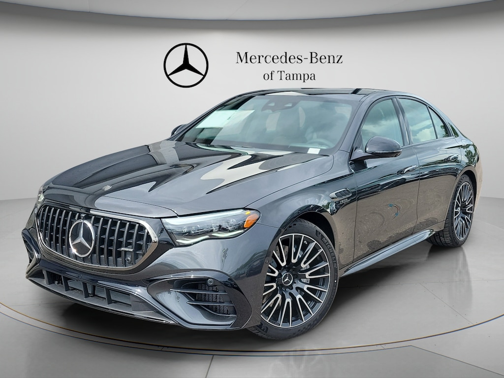 New 2027 Mercedes-Benz AMG E 53 E 4MATIC Sedan