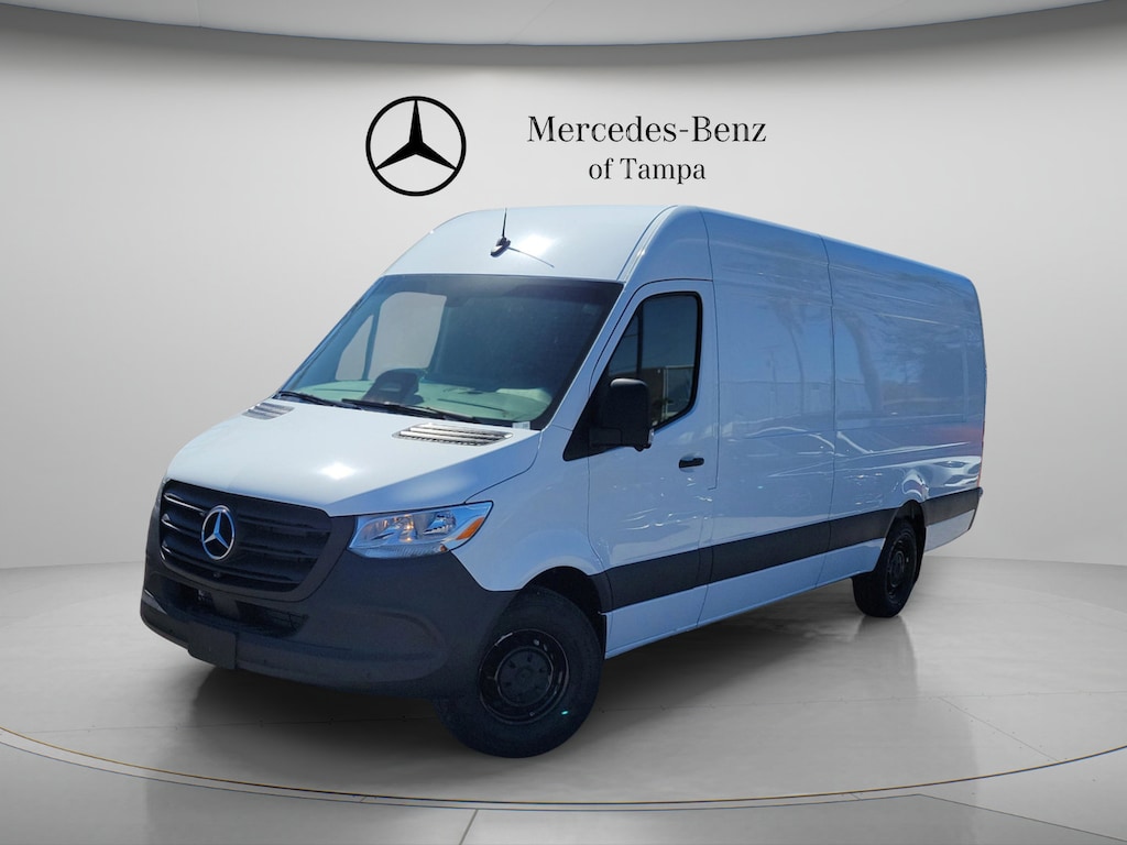 Used 2026 Mercedes-Benz Sprinter 2500 High Roof 4-Cyl Diesel Van Extended Cargo Van