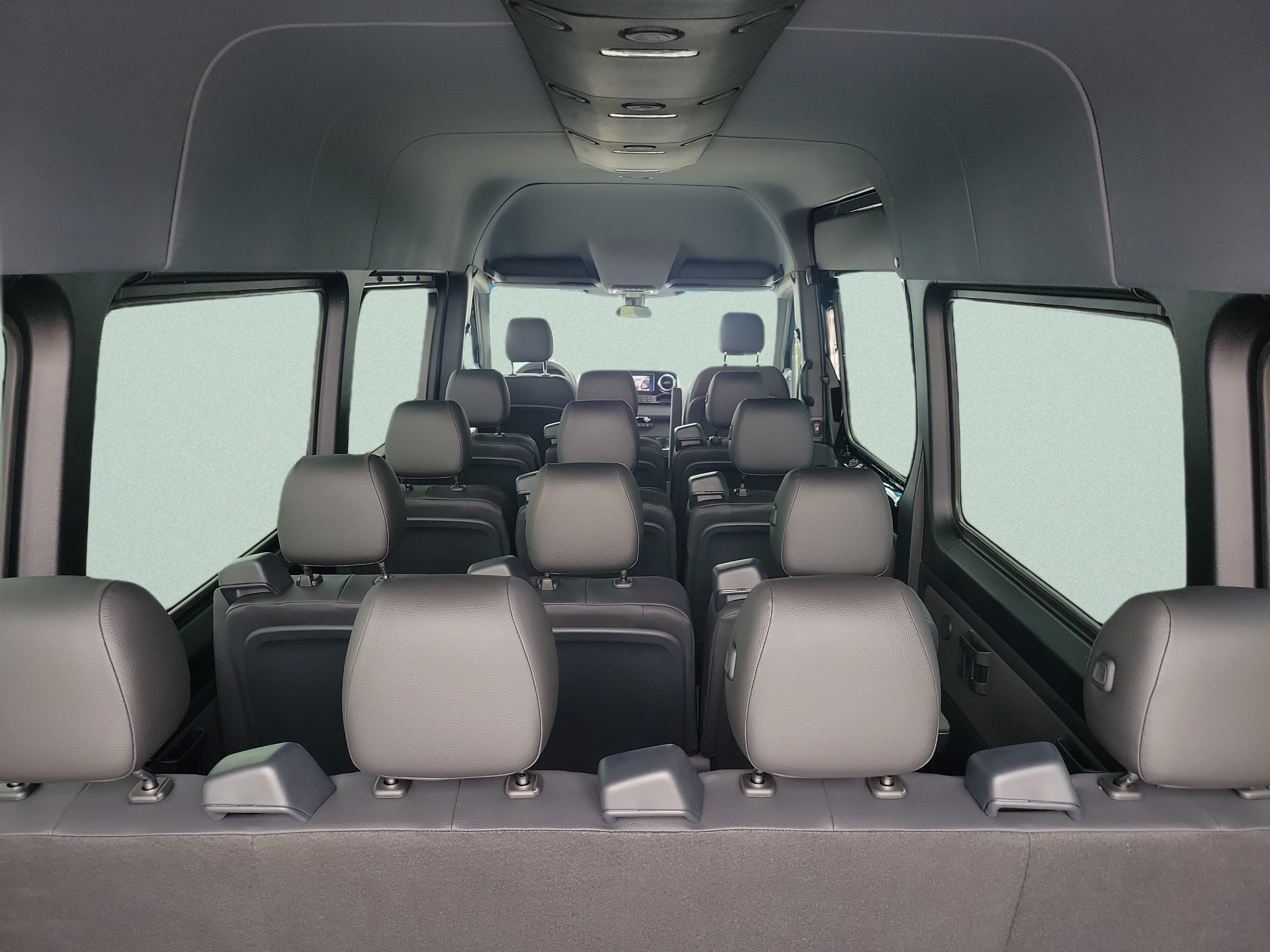 New 2026 Mercedes-Benz Sprinter Passenger Van Passenger 170 WB 2500 High Roof I4 Diesel 170 RWD