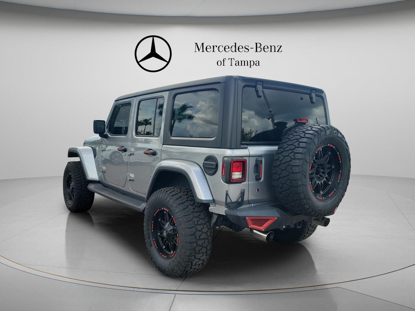 Used 2020 Jeep Wrangler Unlimited Unlimited Sahara SUV