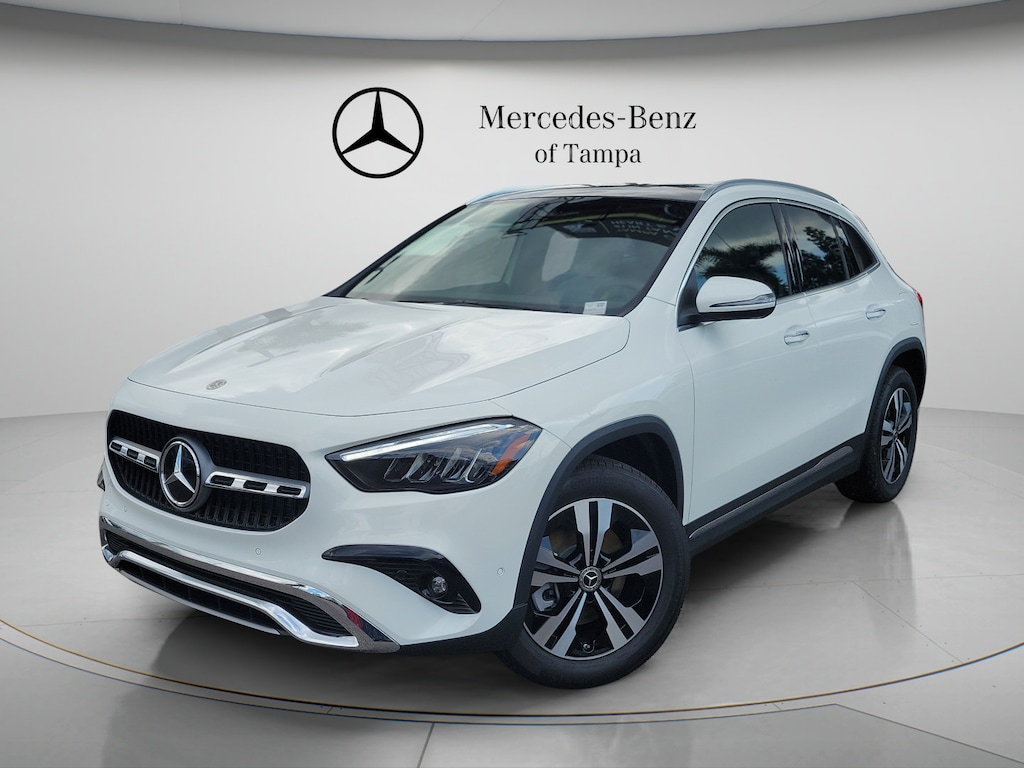New 2026 Mercedes-Benz GLA 250 SUV