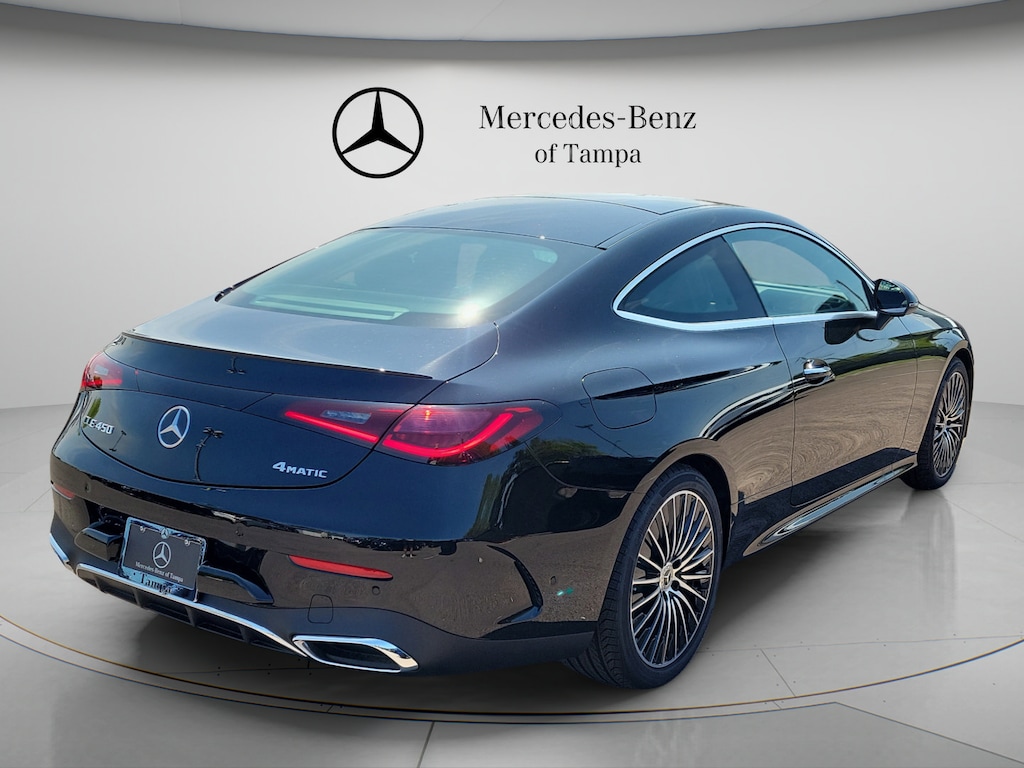 New 2026 Mercedes-Benz CLE 450 4MATIC Coupe