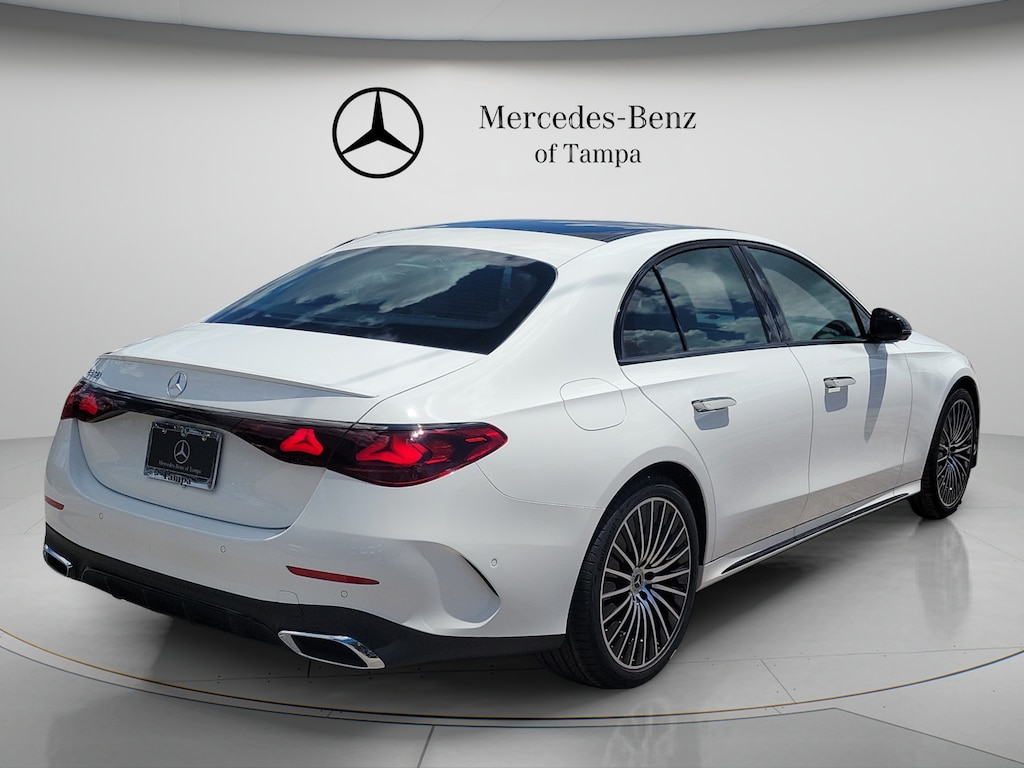 New 2027 Mercedes-Benz E-Class Base Sedan