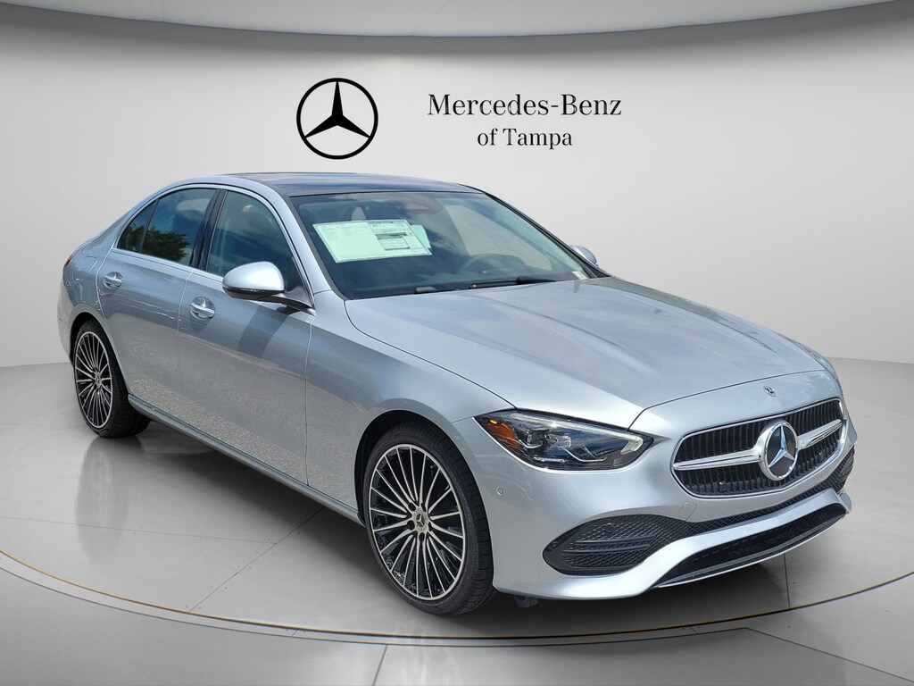 New 2026 Mercedes-Benz C 300 Sedan