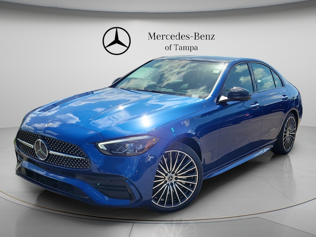 New 2026 Mercedes-Benz C 300 Sedan