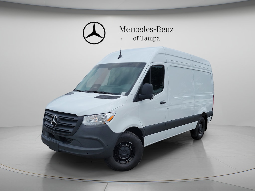 New 2026 Mercedes-Benz Sprinter 2500 Standard Roof 4-Cyl Diesel Van Cargo Van