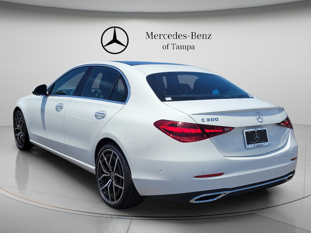 New 2026 Mercedes-Benz C 300 Sedan