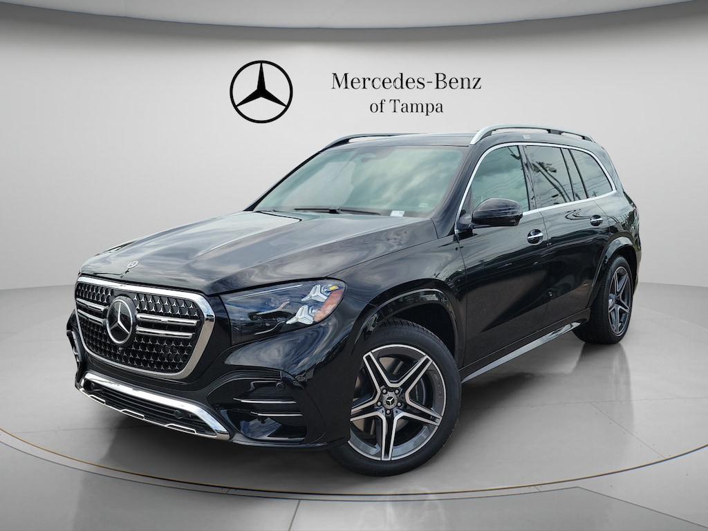 New 2027 Mercedes-Benz GLS 450 4MATIC SUV