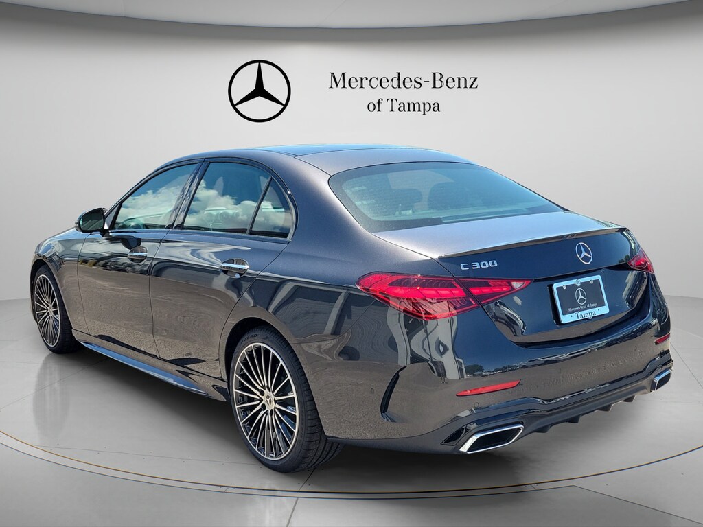 New 2026 Mercedes-Benz C-Class C 300 Sedan