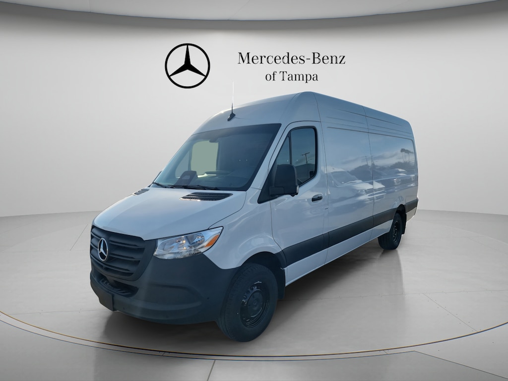 Used 2026 Mercedes-Benz Sprinter 3500 High Roof 4-Cyl Diesel HO Van Cargo Van