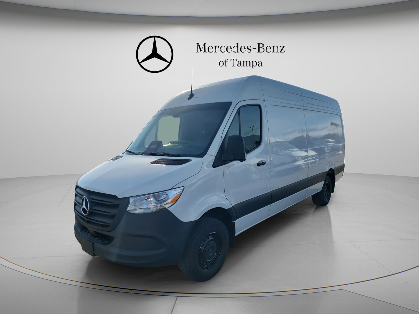 2026 Mercedes-Benz Sprinter 3500 High Roof 4-Cyl Diesel HO Van Cargo Van