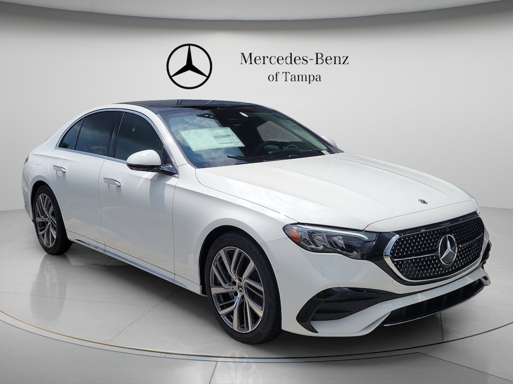 New 2027 Mercedes-Benz E-Class E 350 Sedan