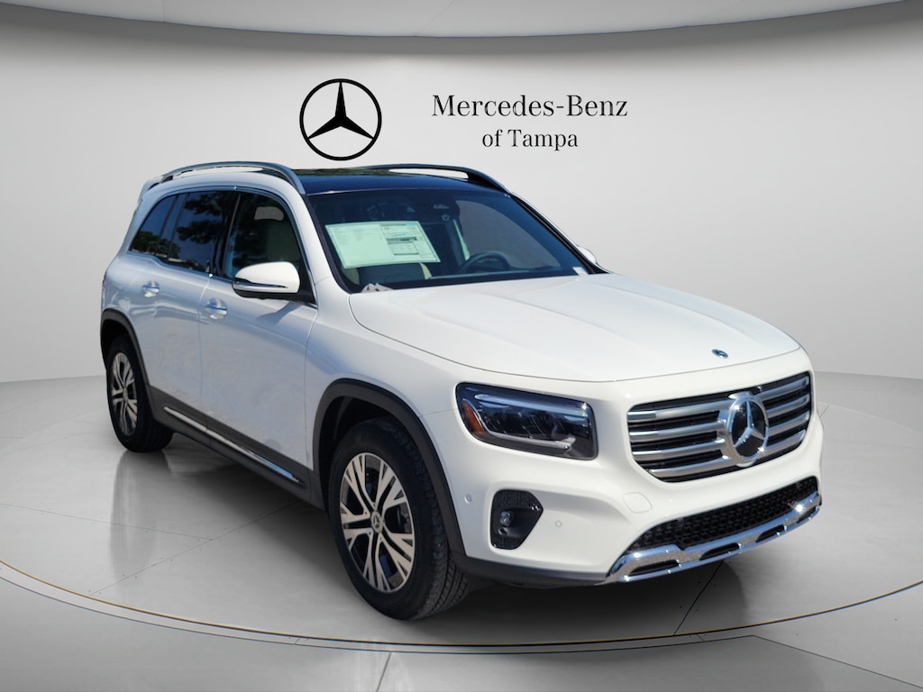 New 2026 Mercedes-Benz GLB 250 SUV