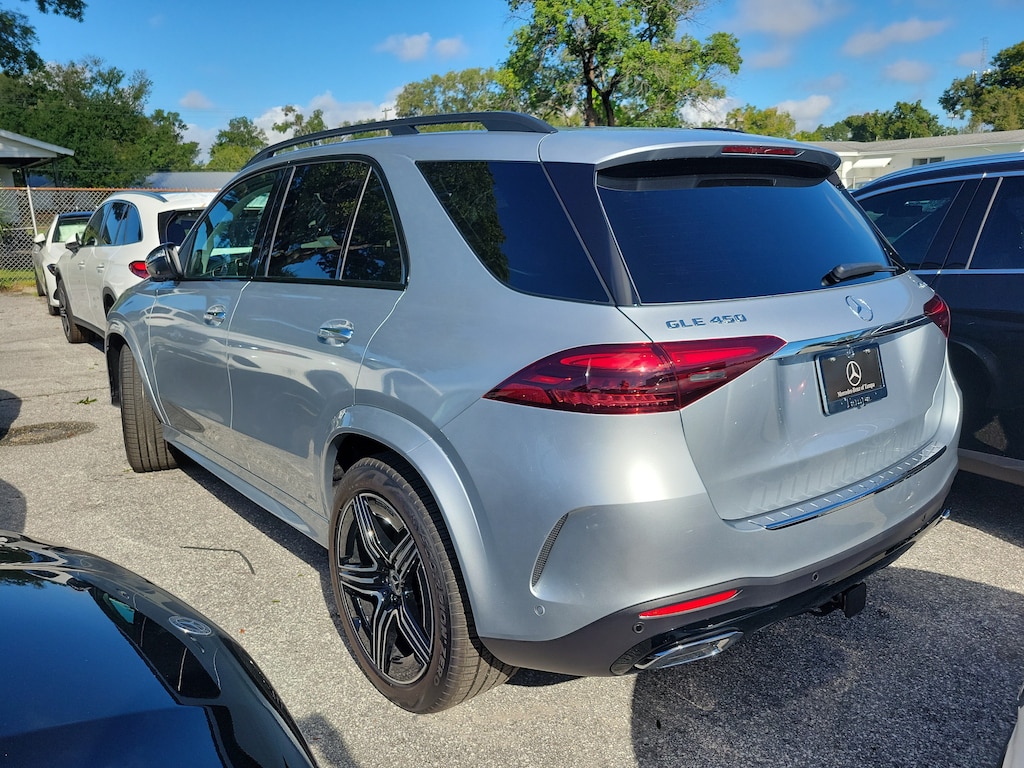 New 2026 Mercedes-Benz GLE GLE 450 SUV