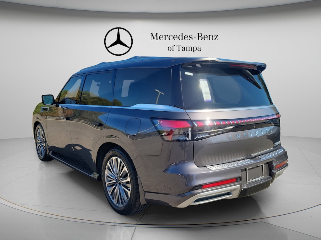 Used 2026 INFINITI QX80 LUXE SUV