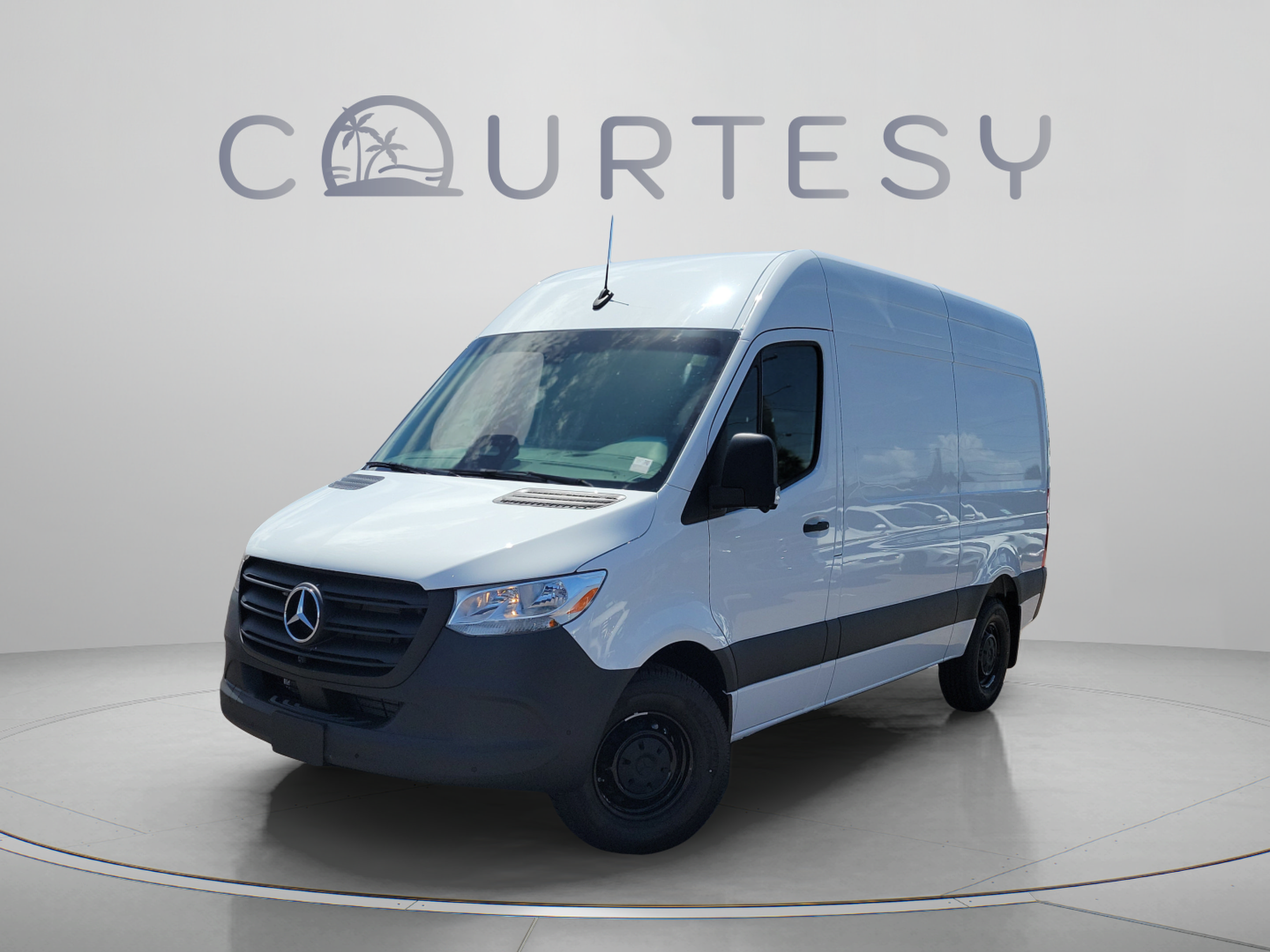 New 2026 Mercedes-Benz Sprinter Cargo Van Cargo 144 WB 2500 Standard Roof I4 Diesel 144 RWD