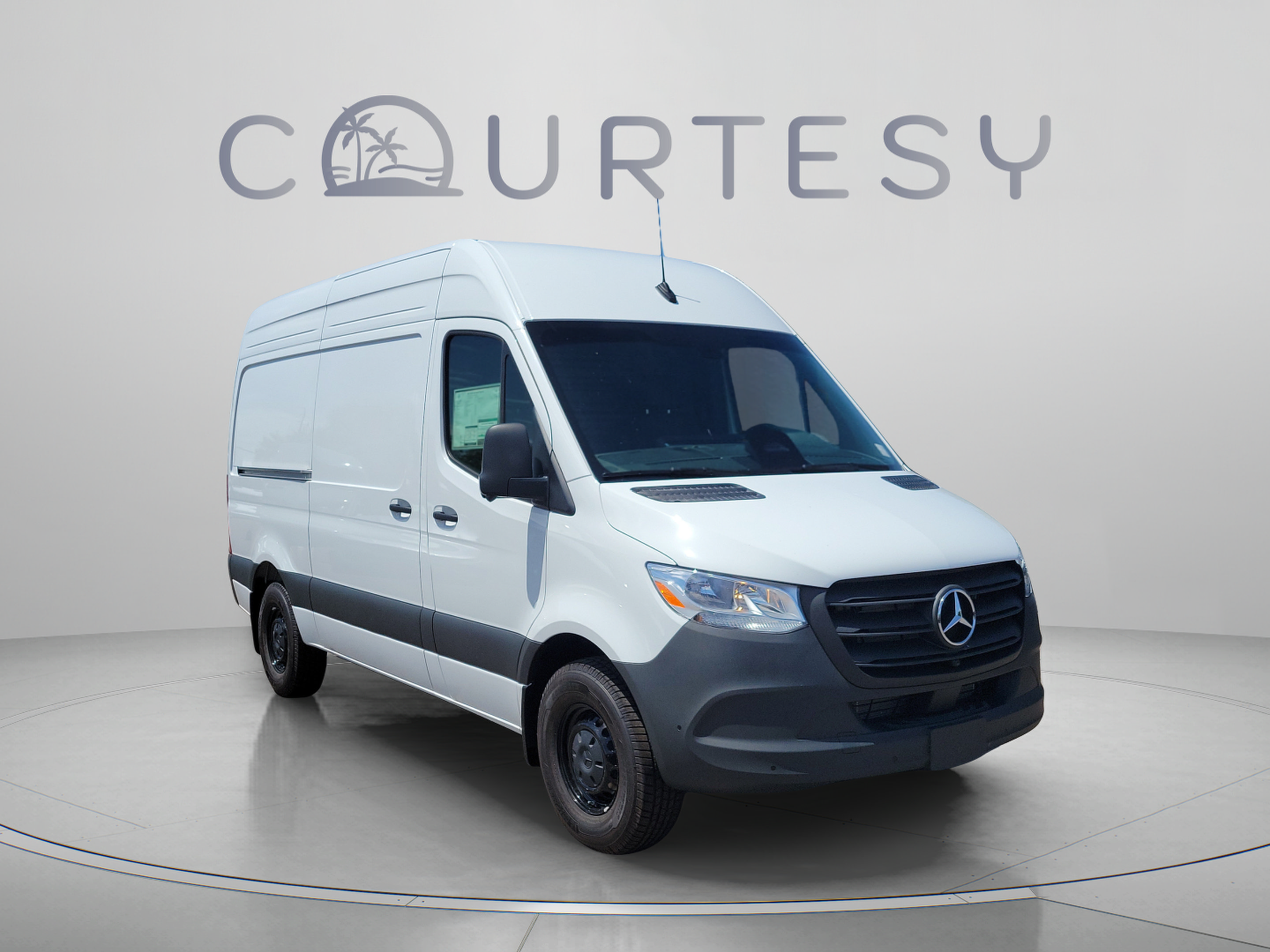 New 2026 Mercedes-Benz Sprinter Cargo Van Cargo 144 WB 2500 Standard Roof I4 Diesel 144 RWD