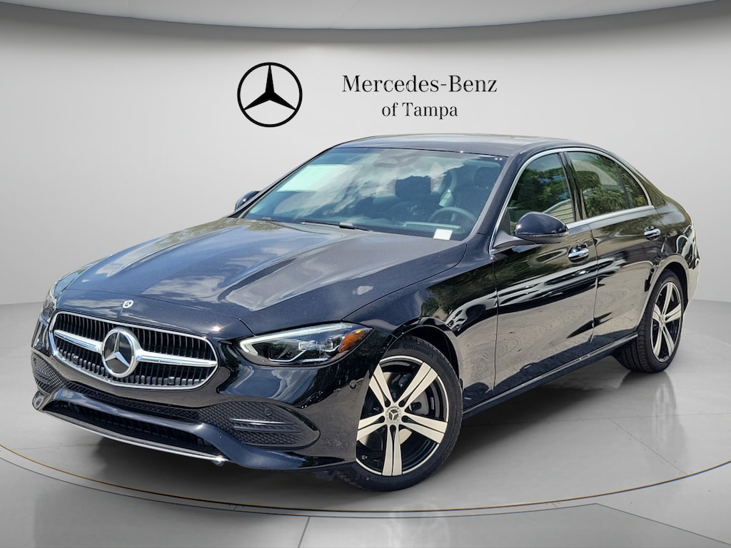 New 2026 Mercedes-Benz C 300 4MATIC Sedan