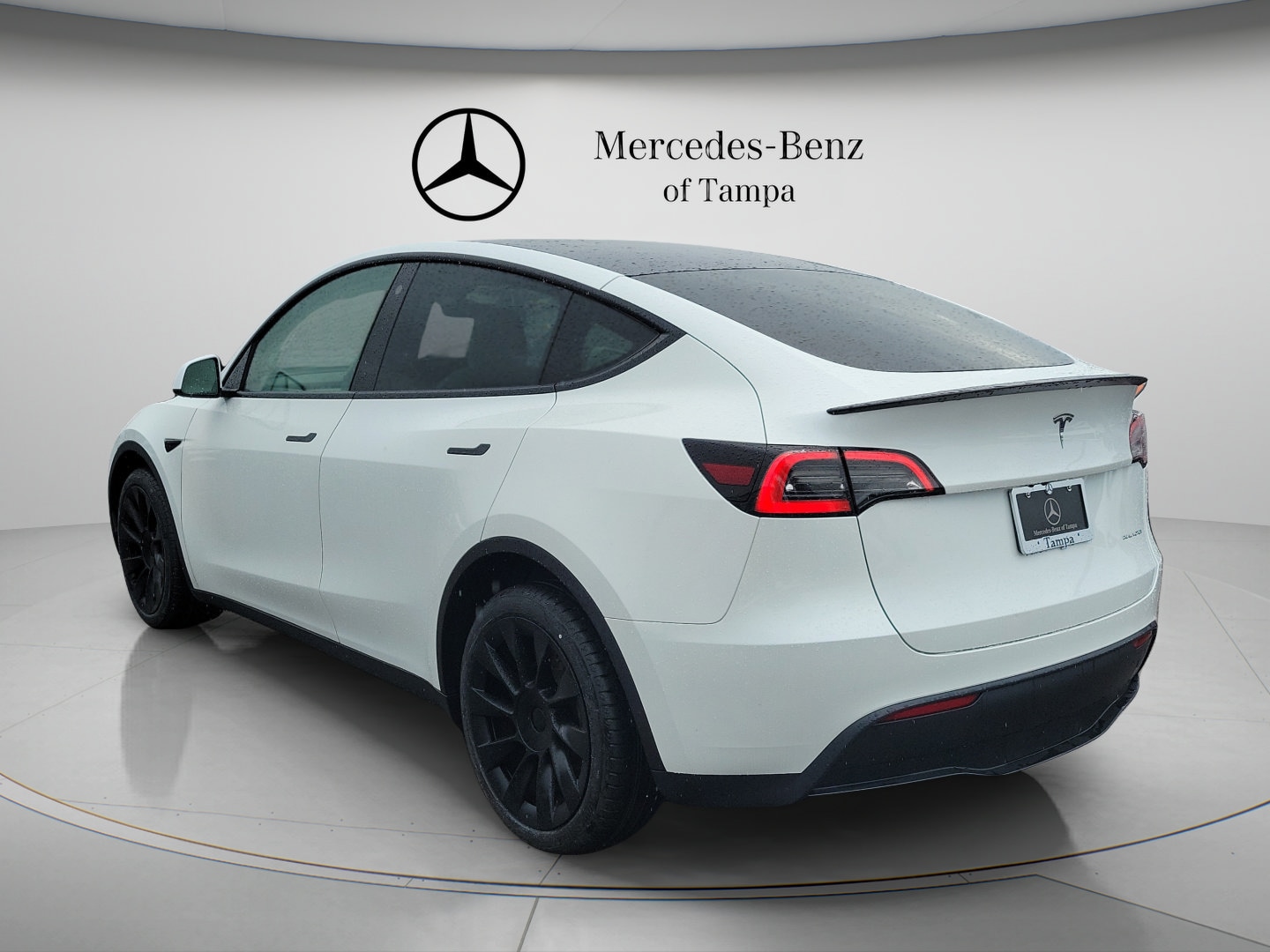 Used 2023 Tesla Model Y Long Range with VIN 7SAYGDEEXPF633226 for sale in Tampa, FL