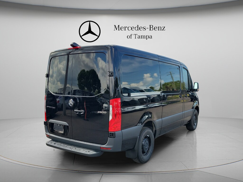 New 2026 Mercedes-Benz Sprinter 2500 Standard Roof 4-Cyl Diesel Van Cargo Van